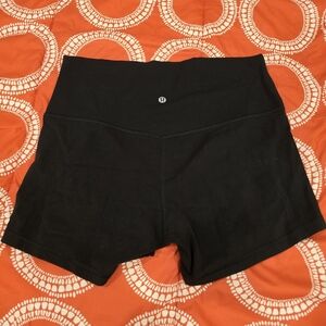 Lululemon 4" Align Shorts in Black